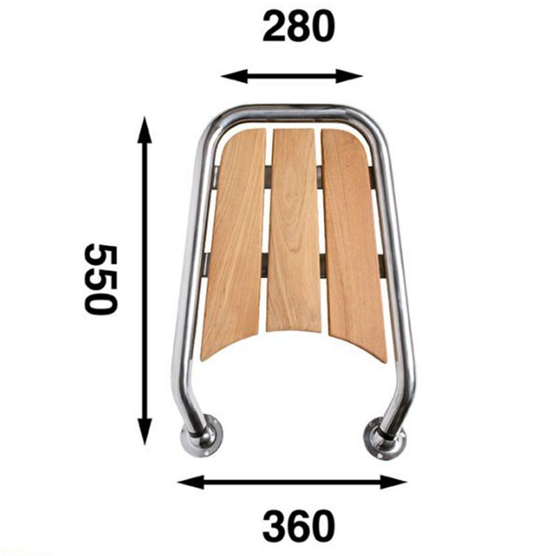 Peke Motorbåt 55cm Teak