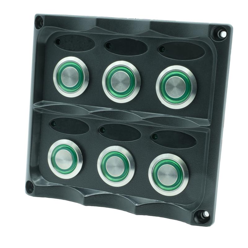 Elpanel 6 Brytare Rf Ip66