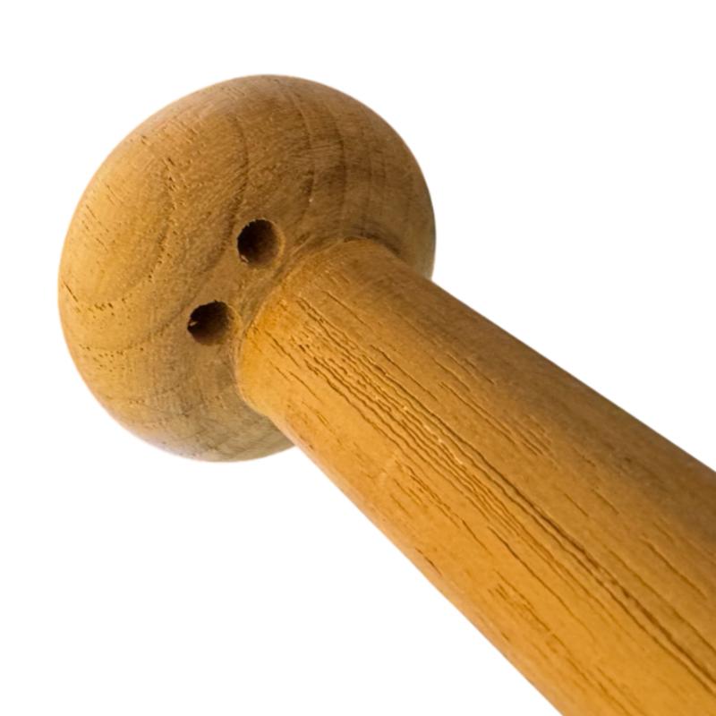 Flaggstång Teak 150cm