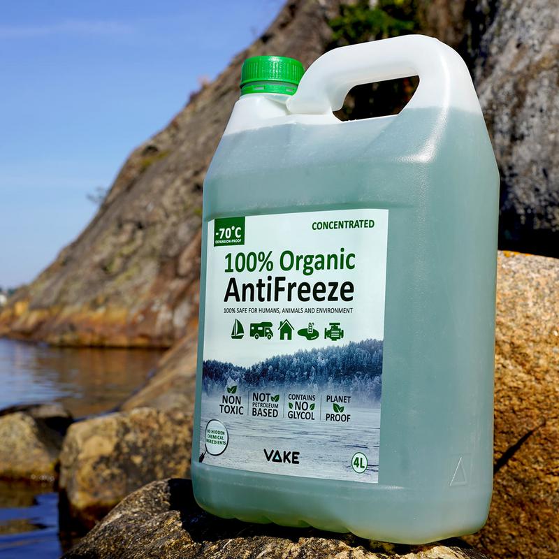 Antifrost Miljövänlig Vake 4l