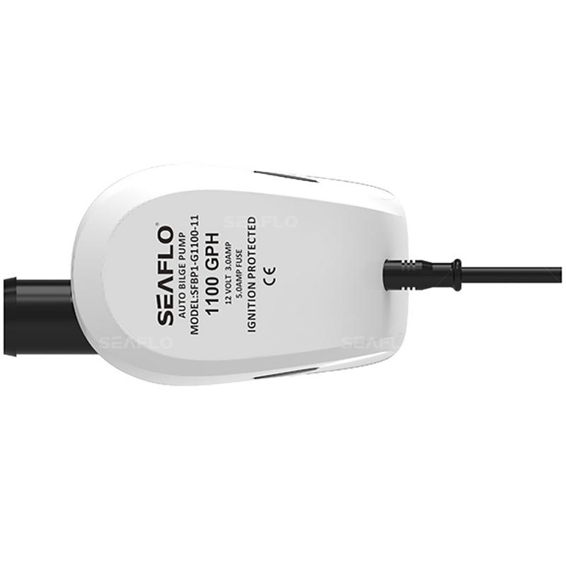Länspump Automatisk 69l 12v