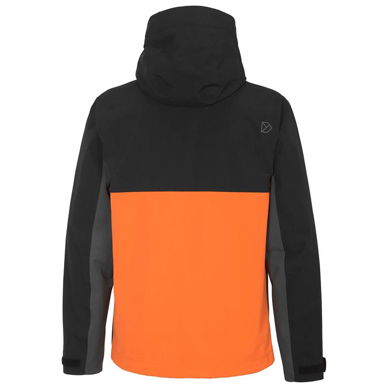Jacka Grit Herr Orange/sva Xxl