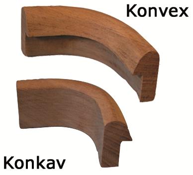Hörna Konvex T 7840 Teak