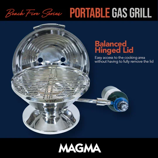 Grill Magma Beach Fire