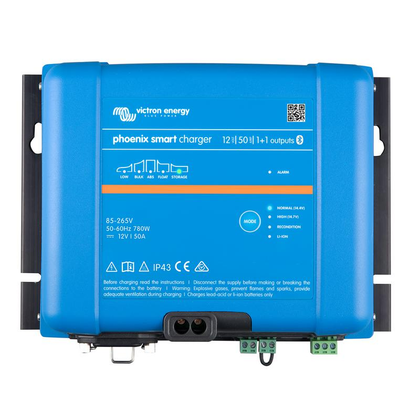 Laddare Phoenix 12v/50a-1