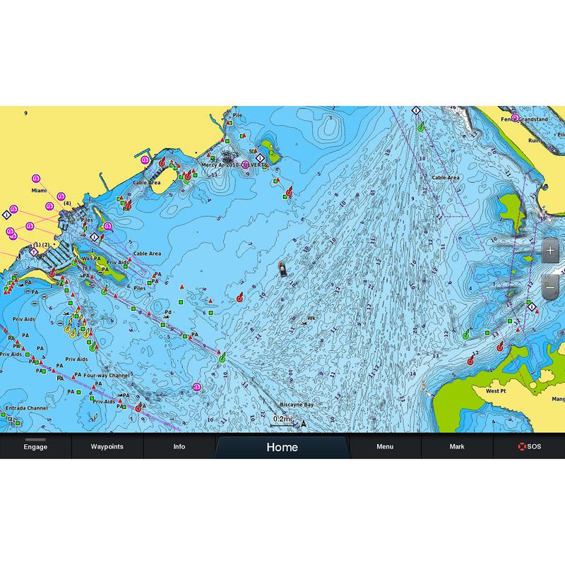 Garmin Navionics Vision+ 645l