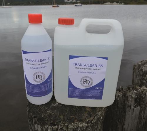 Transclean Septitank 1l