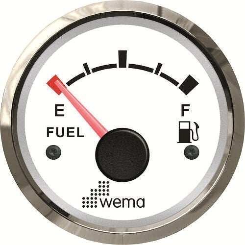 Bränslemätare Nmea Rf/vit