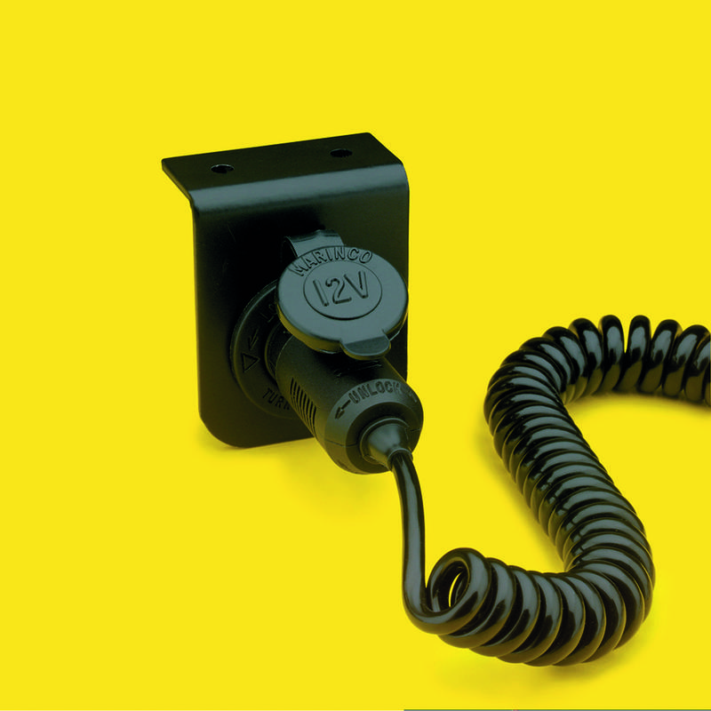 Monteringsplatta 12v Uttag