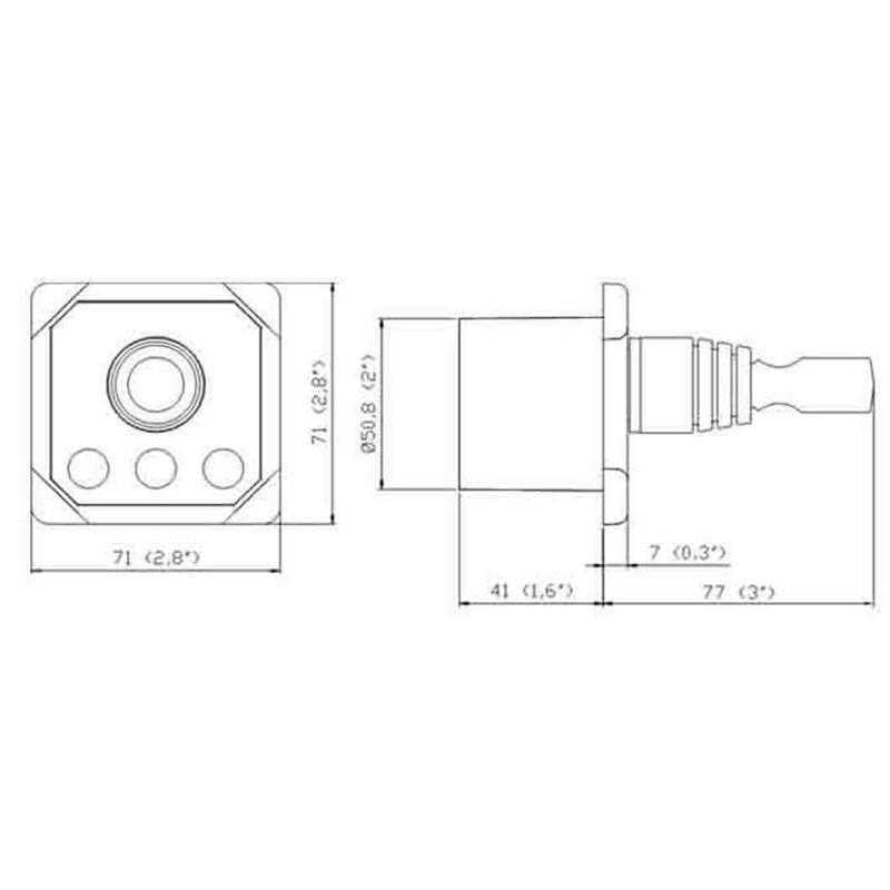 Sleipner Joystick Enkel