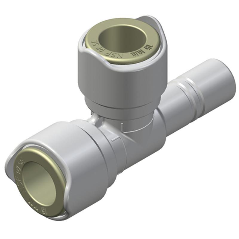 T-koppling 15-11mm 2-pack