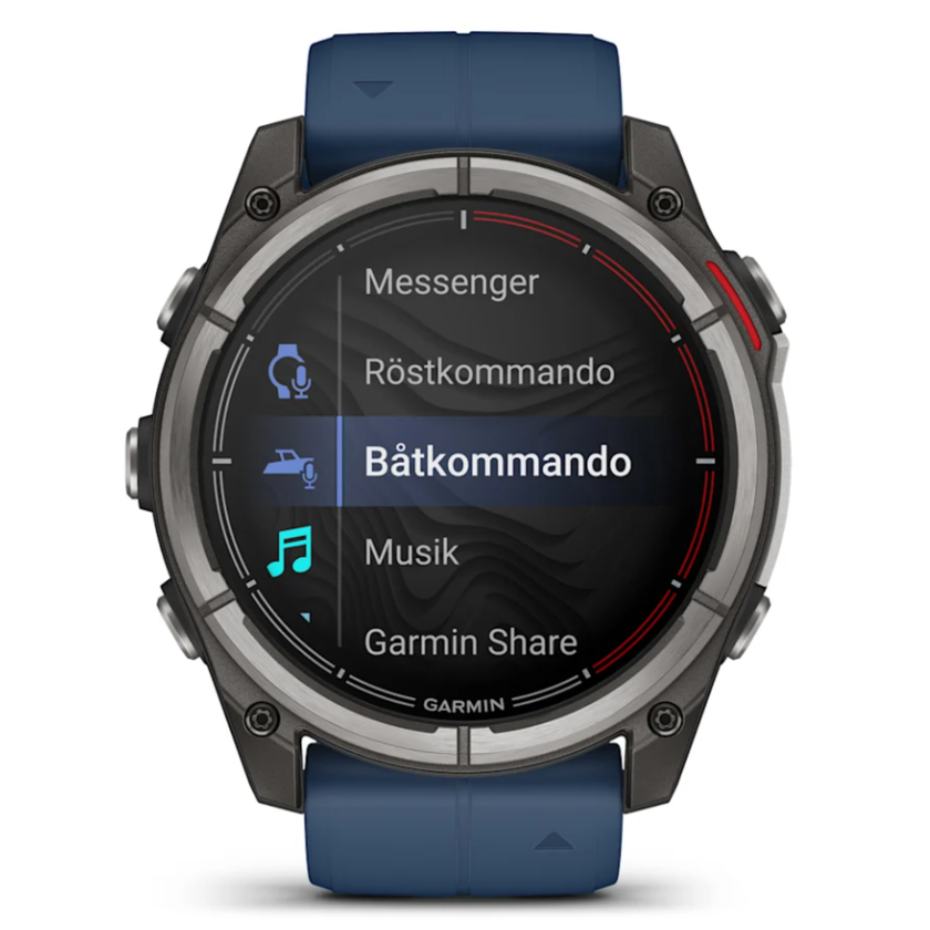 Garmin Quatix 8 Amoled 51mm