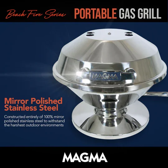 Grill Magma Beach Fire