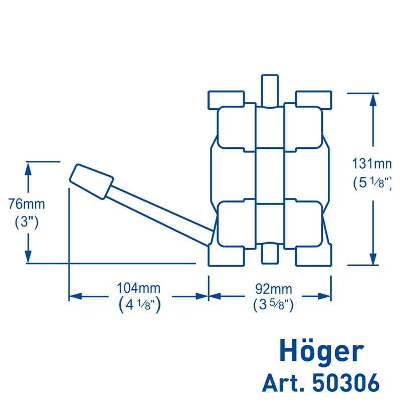 Pentrypump Fotpump Whale Mk3