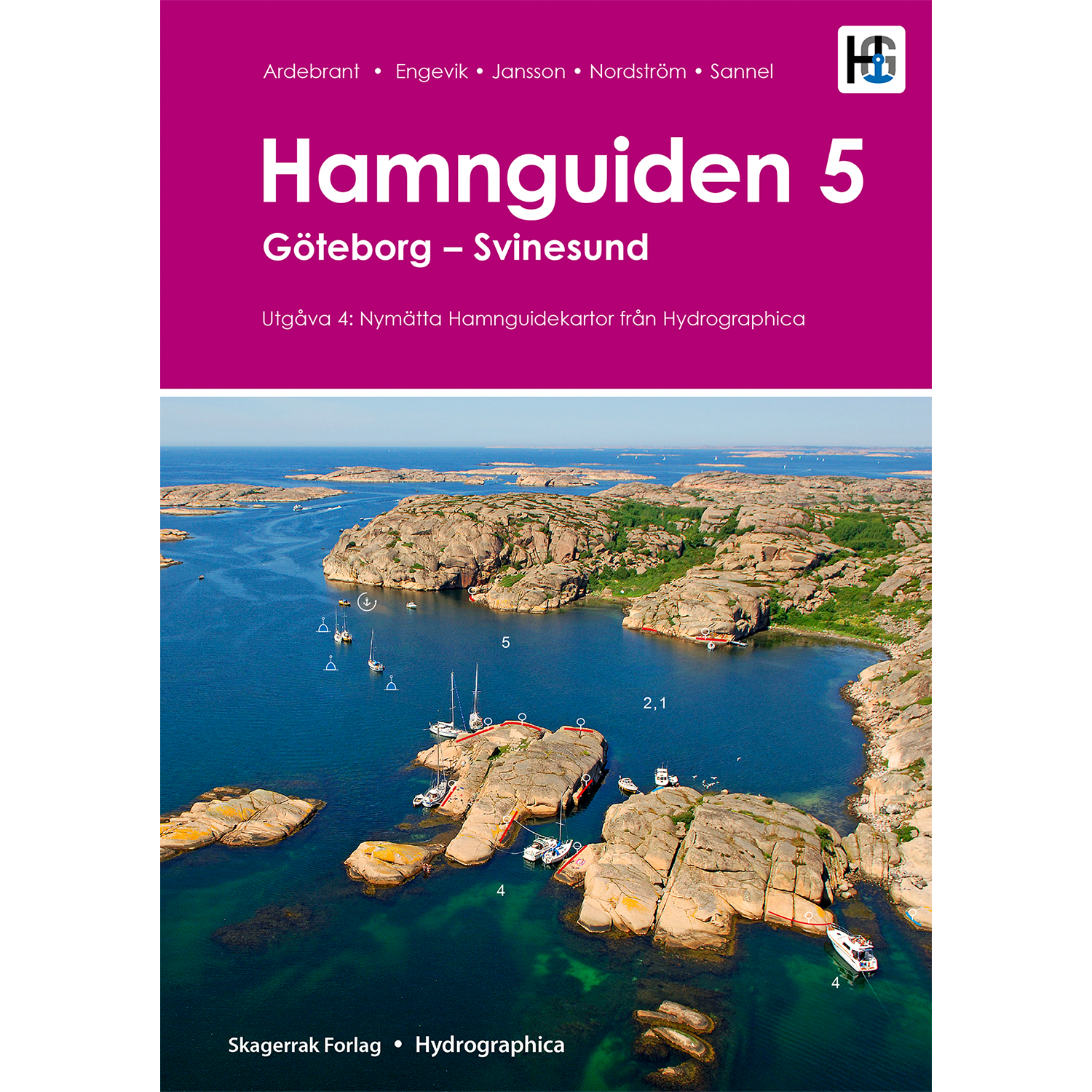 Hamnguiden 5 Göteborg-svinesun