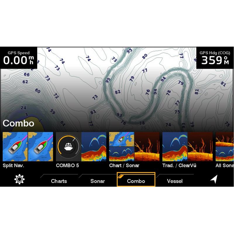 Garmin Echomap Uhd2 52cv Gt20