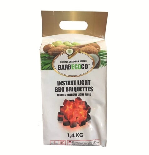 Briketter Barbecoco 32st 1,4kg