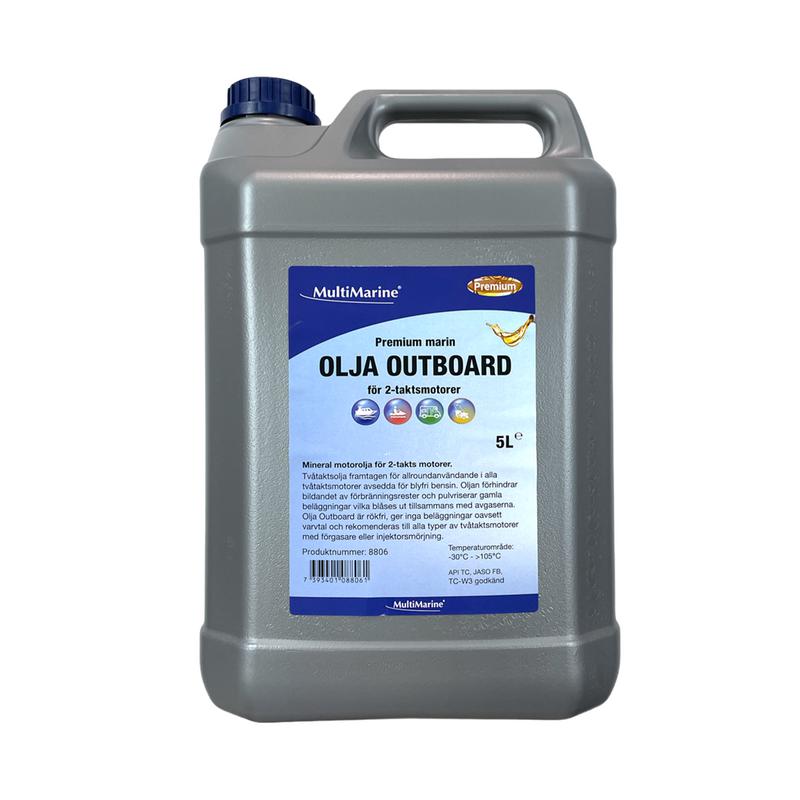 Olja Outboard 2t Tc-w3 5l
