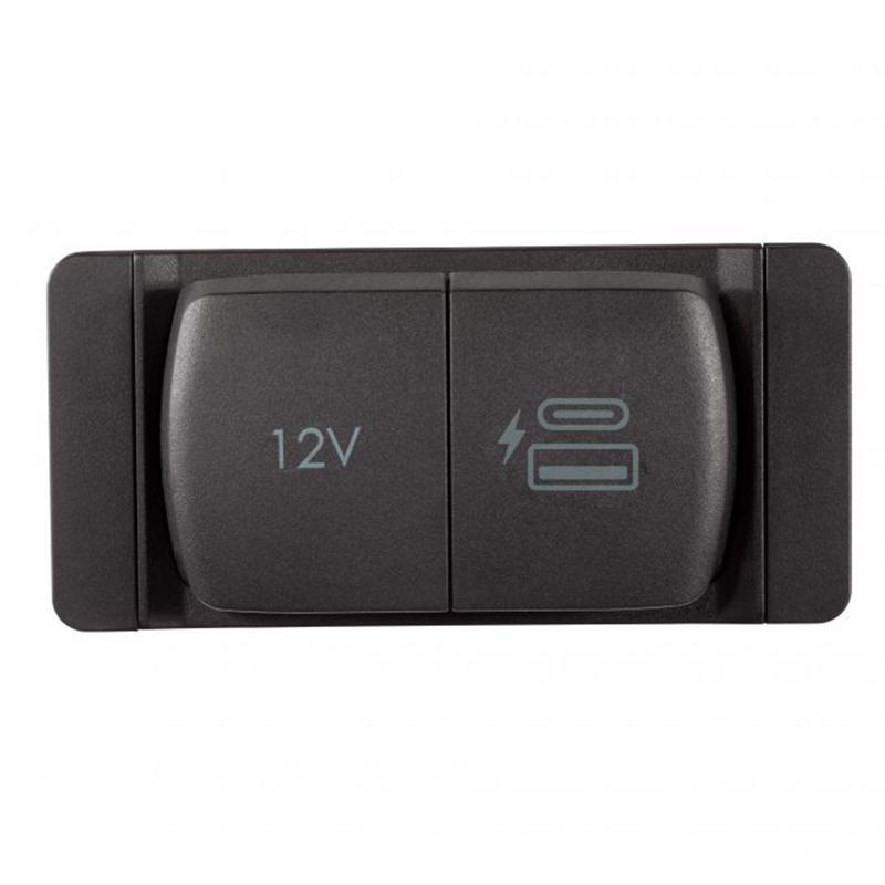Scanstrut Flip Pro Duo 12v-usb
