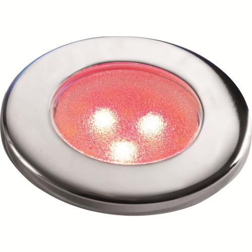 Lampa Corona Röd/vit