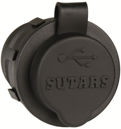 Usb-uttag Dubbelt 5a 8-29v