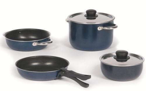 Kastrullset Bluesky 20 7 Delar