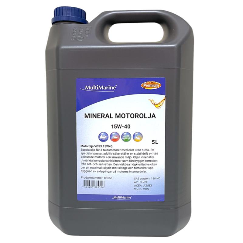 Motorolja Vds3 15w40 5l