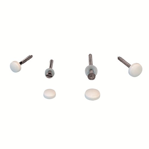 Skyddshatt Vit 10-pack 13mm