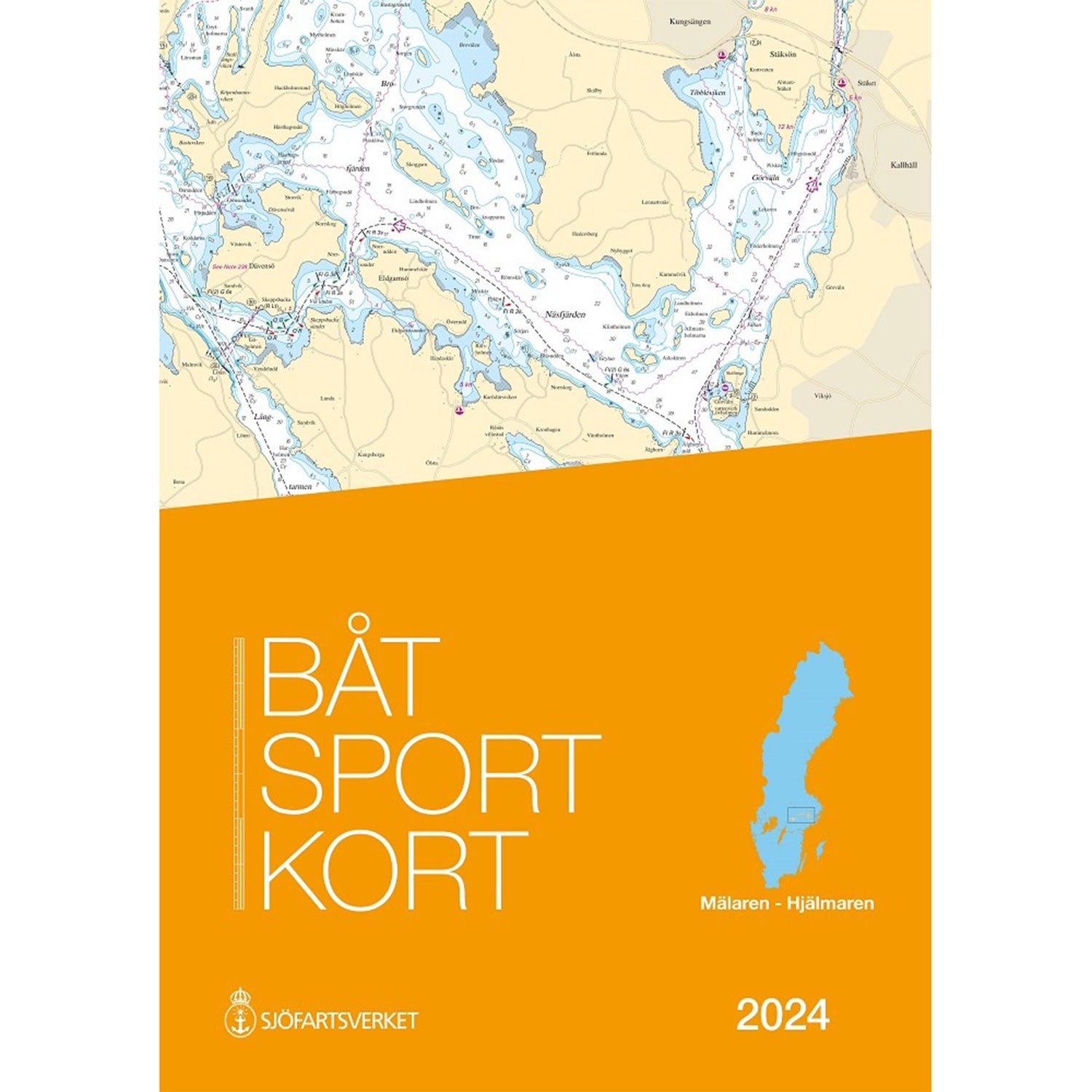 Båtsportkort Mälaren-hjälmaren