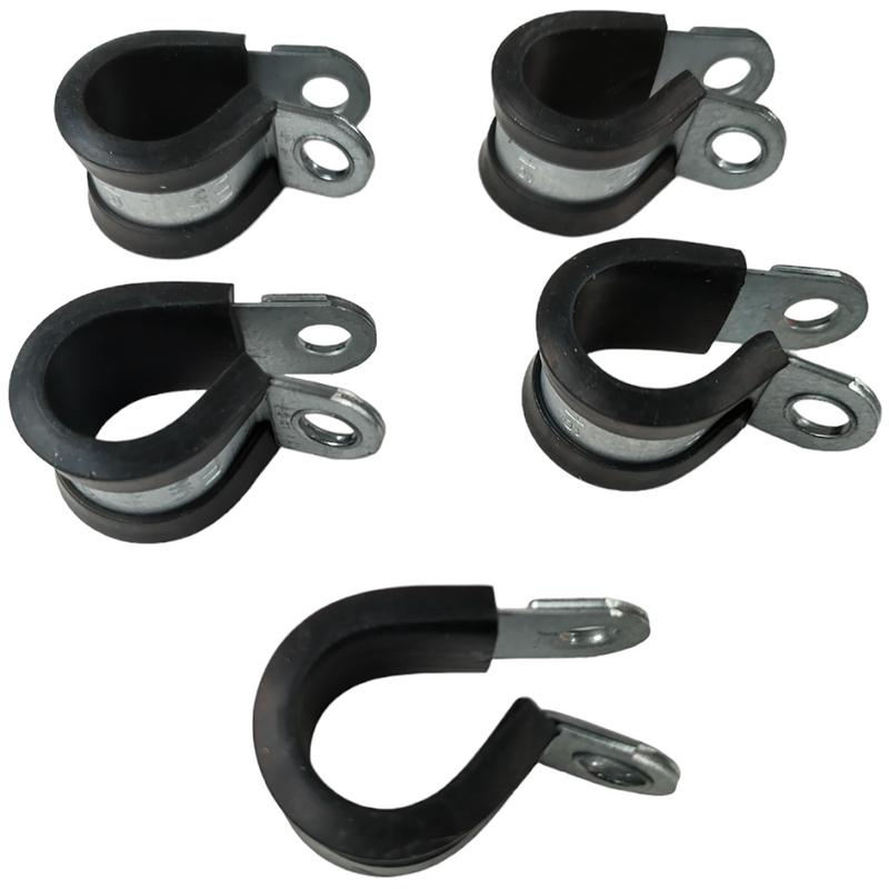 Gummiklammer 16mm M6 5-pack