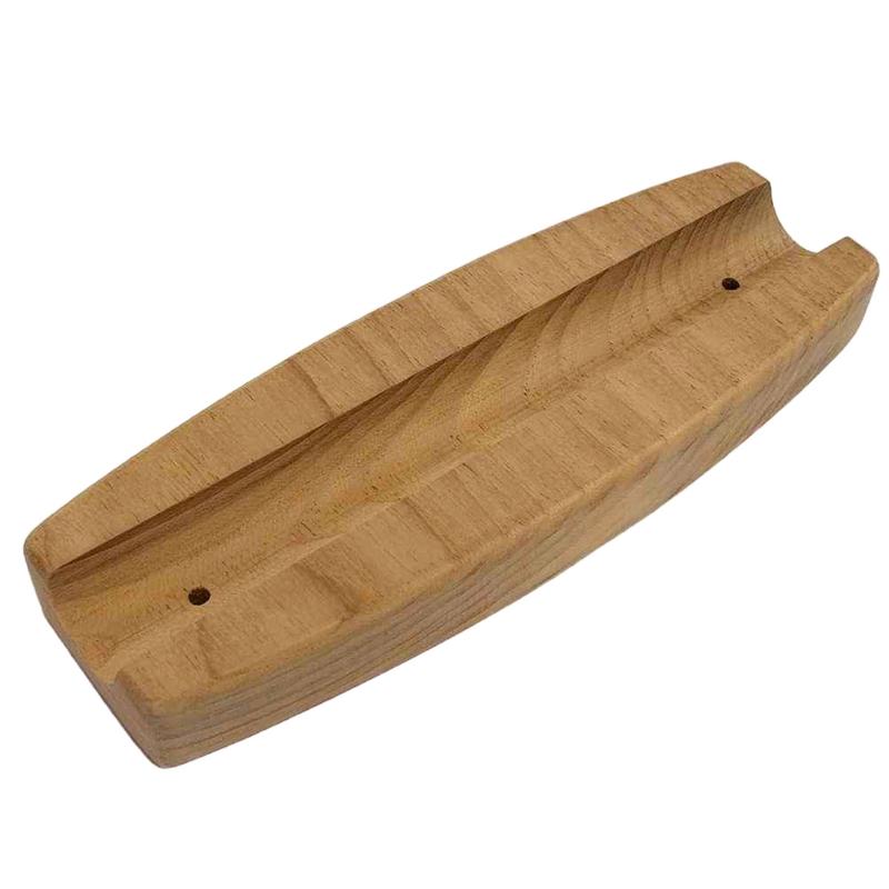 Fotsteg För 25mm Rör, Teak