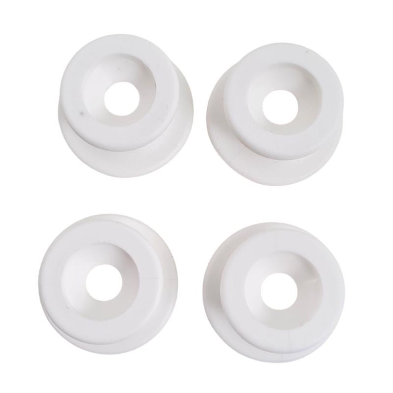 Kapellfäste Vitt 4-pack