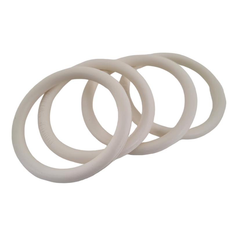 Gummiring Vit 4-pack