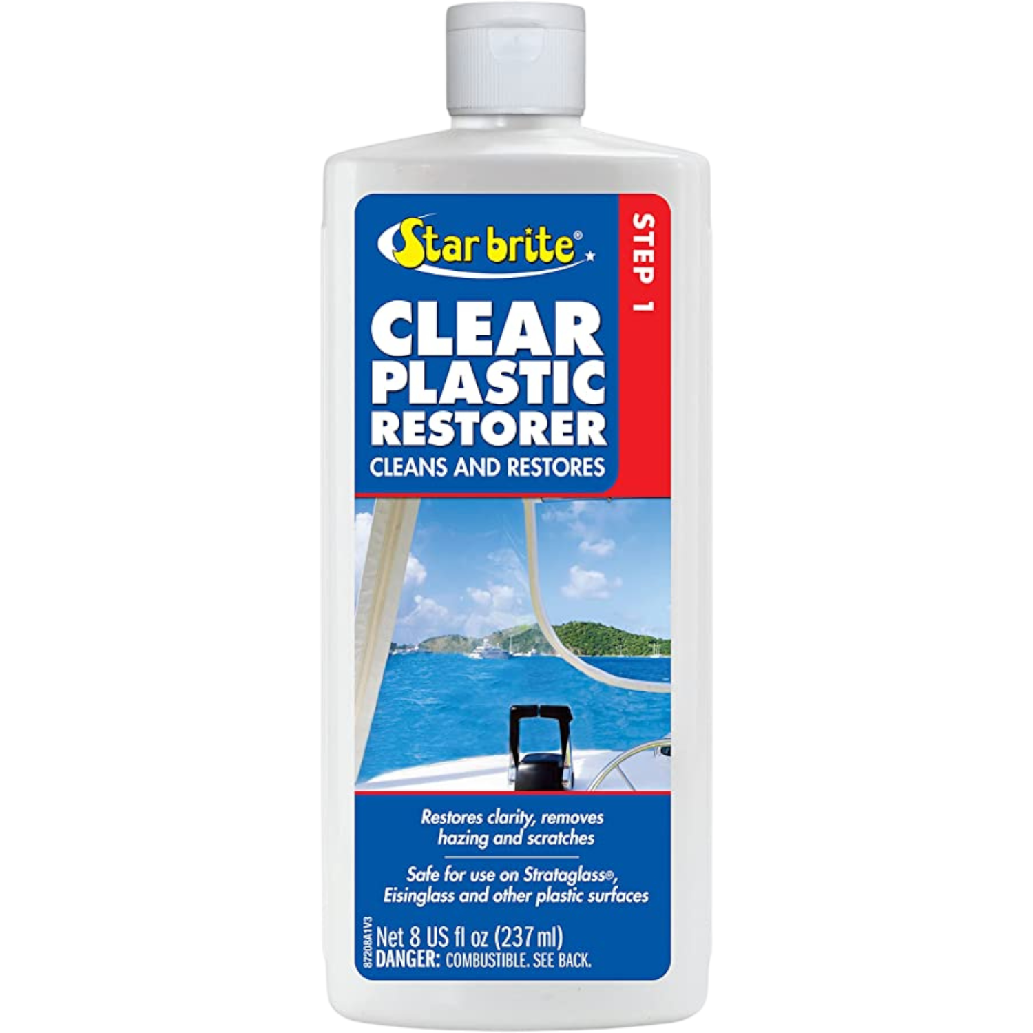 Starbrite Clear Plastic Rest.