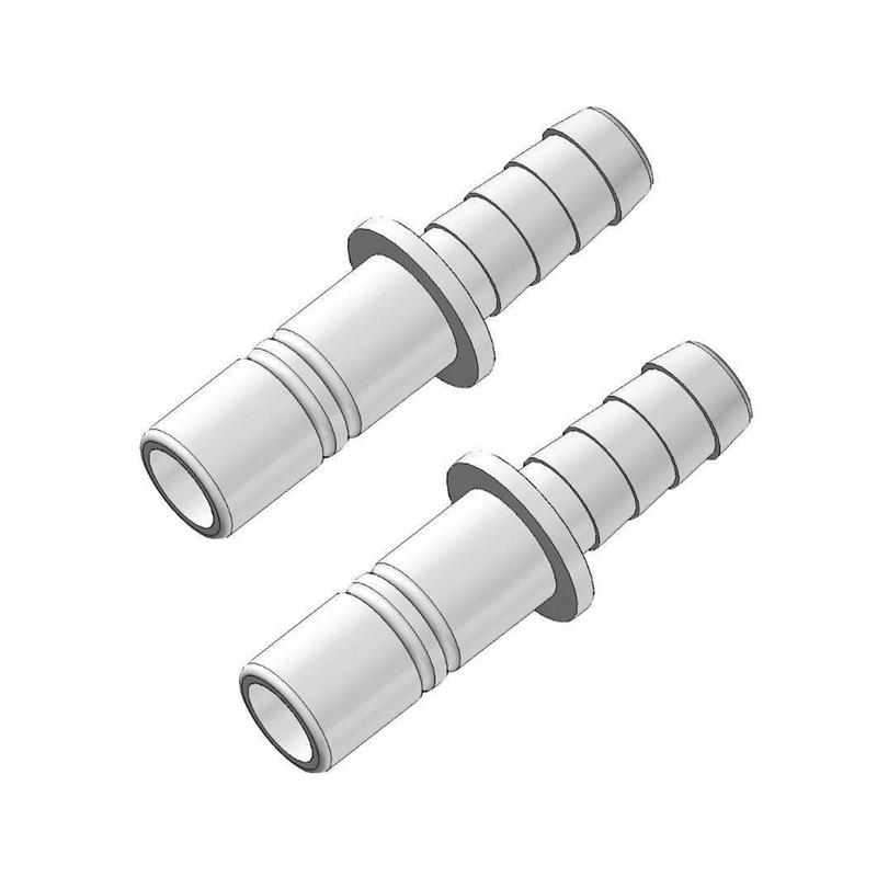 Slangadapter 13mm-15 2-pack