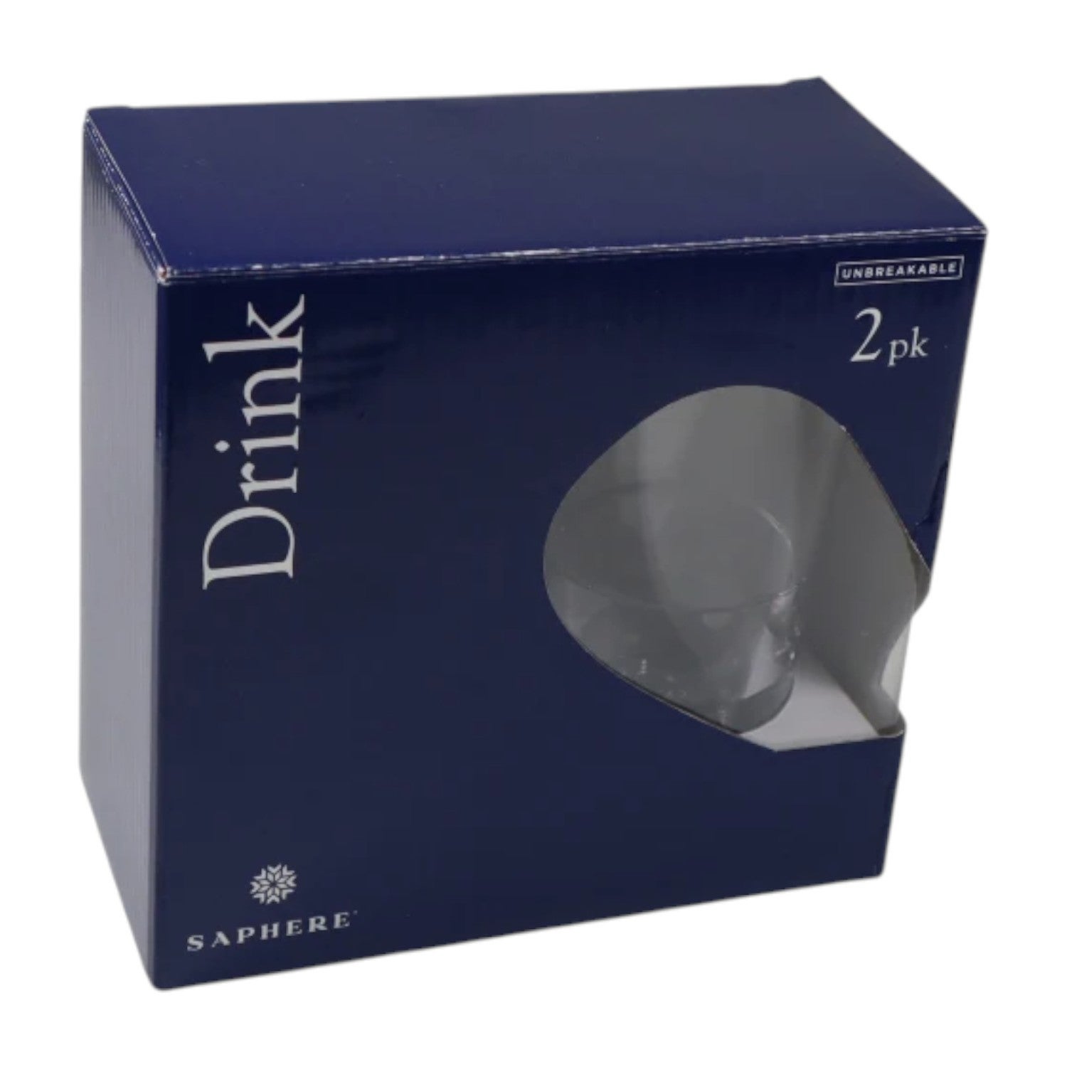 Dricksglas Saphere 2-pack