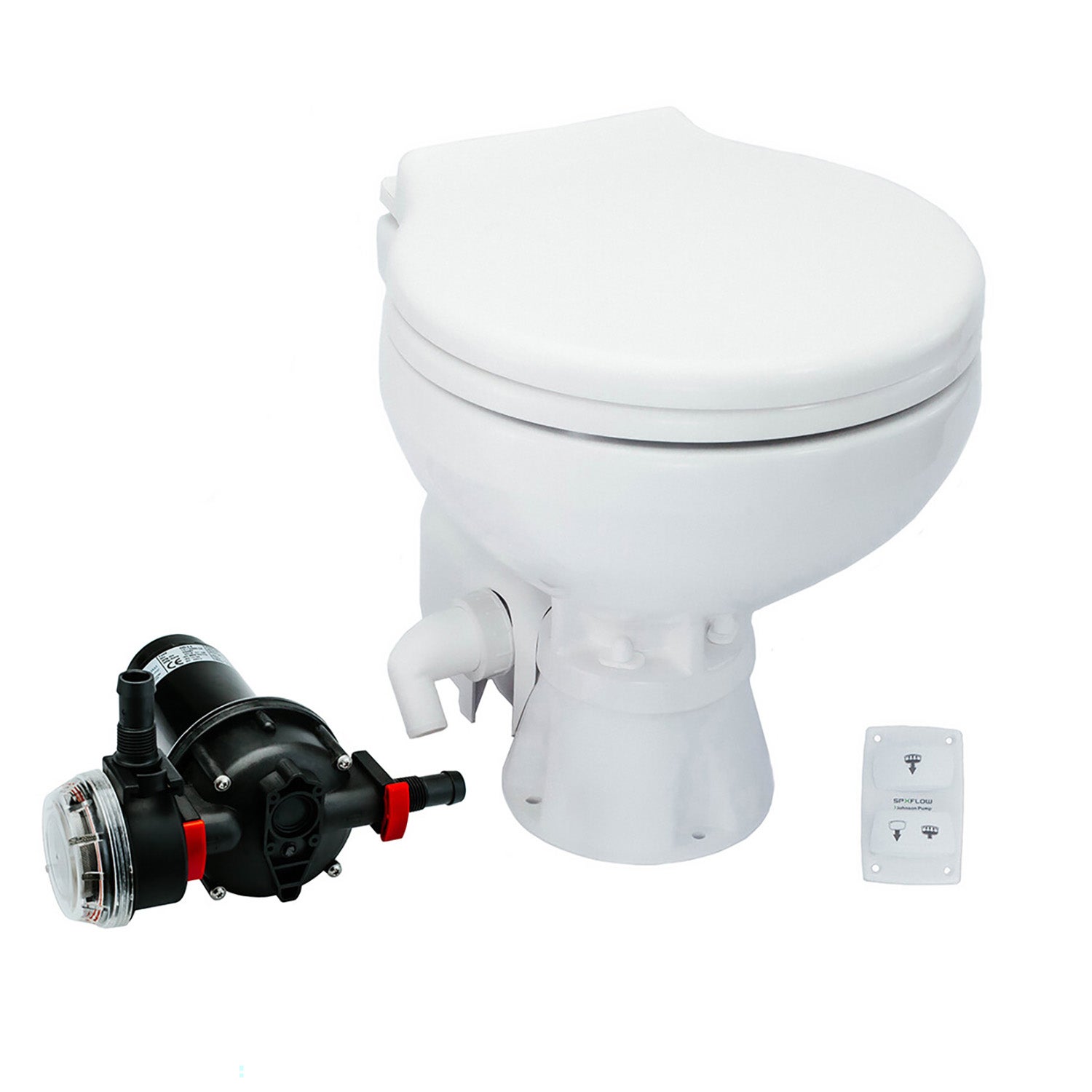 Toalett Silent El Compact