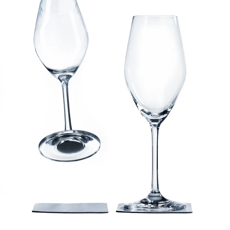 Silwy Champagne I Kristall 2-p