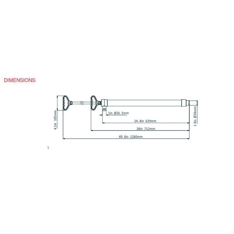Handpump 720mm
