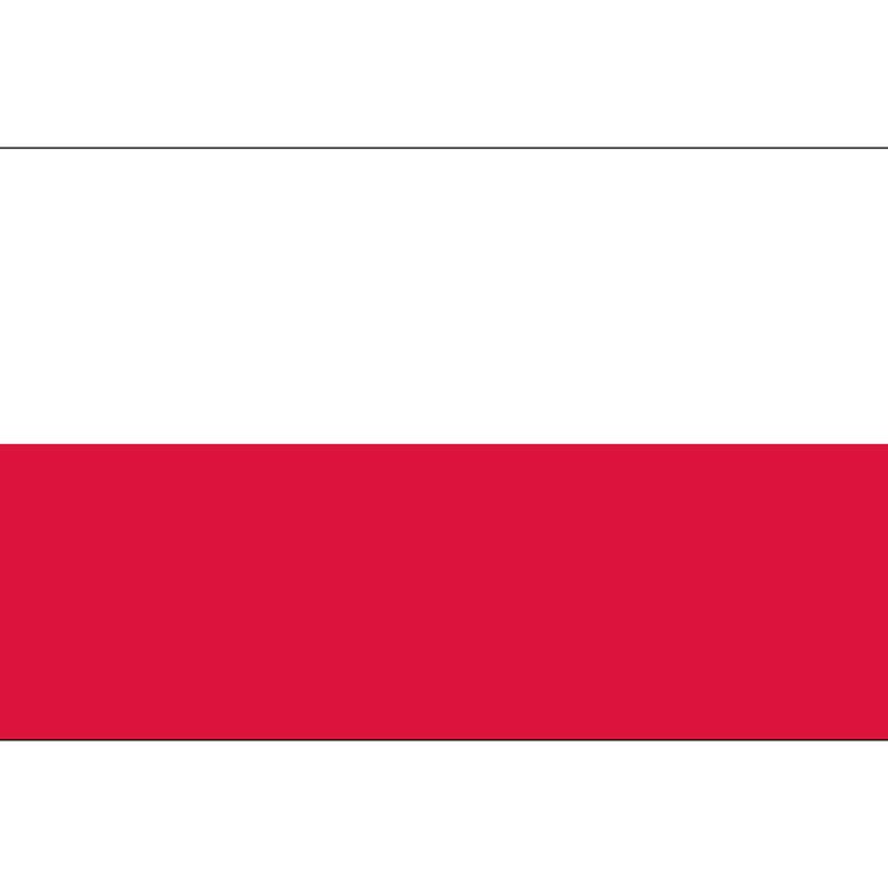 Gästflagga Polen