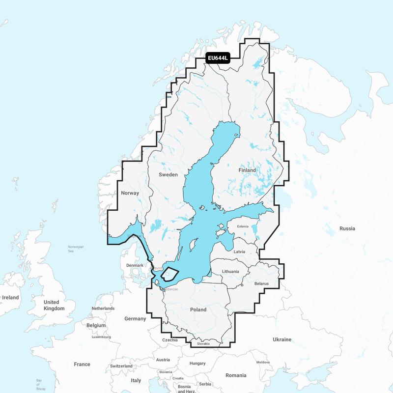 Garmin Navionics Vision+ 644l