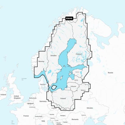 Garmin Navionics Vision+ 644l