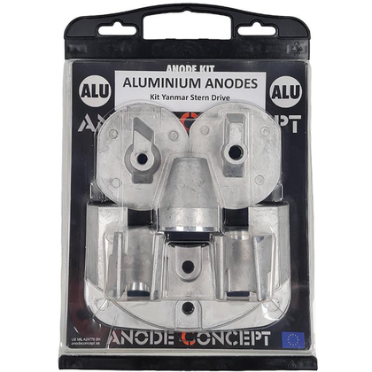 Anodkit Yanmar Stern Alu