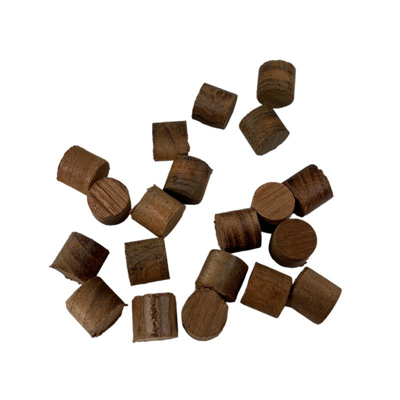 Teakplugg 12mm 20-pack