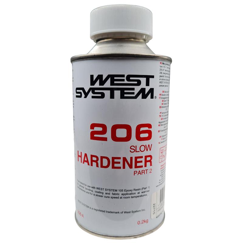 Härdare Epoxi 0,2kg 206a Långs