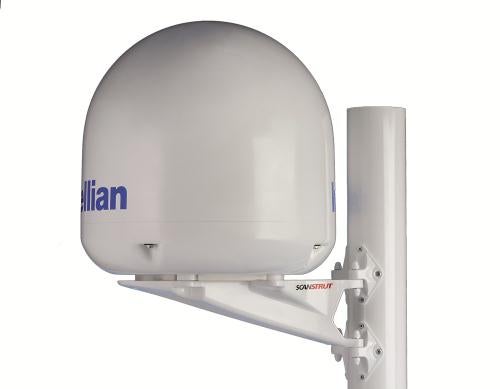 Scanstrut Mastfäste För Radar