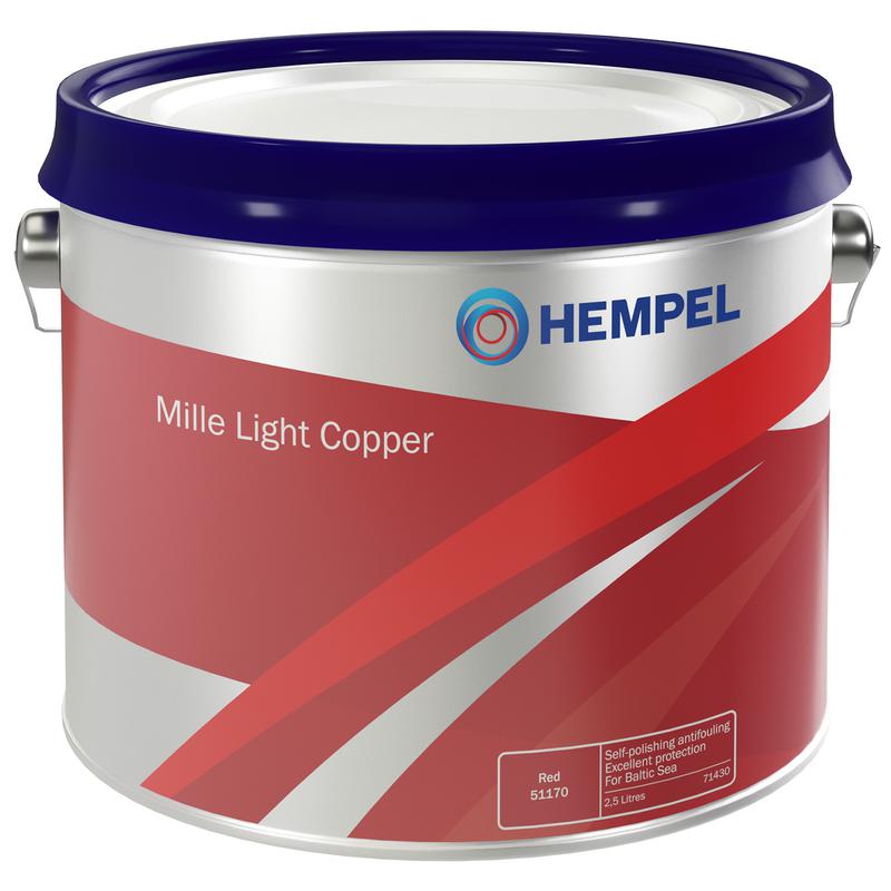 Mille Light Copper 2,5l Svart