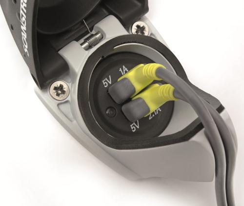 Usb-uttag Dubbelt Ipx4 12-24v