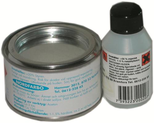 Gelcoatspackel J7007 N3400