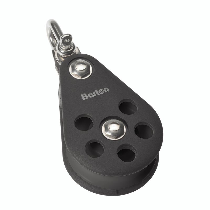 Block Enkelt 12mm Fast